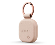 Satechi FindAll  brelok ze skóry wegańskiej, Apple Find My różowy - 1358284 - zdjęcie 3